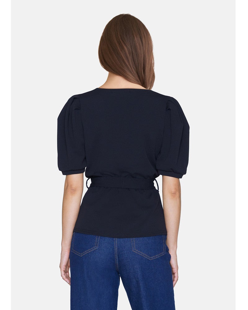 NASA-T Wrap Tops Zwart 1 NASA-T Wrap Tops Zwart 1