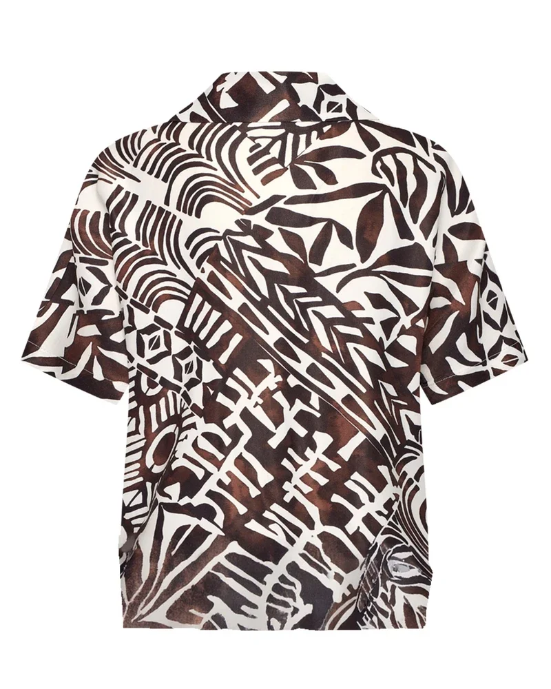Blouse Fie Vinty Bruin 1 Blouse Fie Vinty Bruin 1