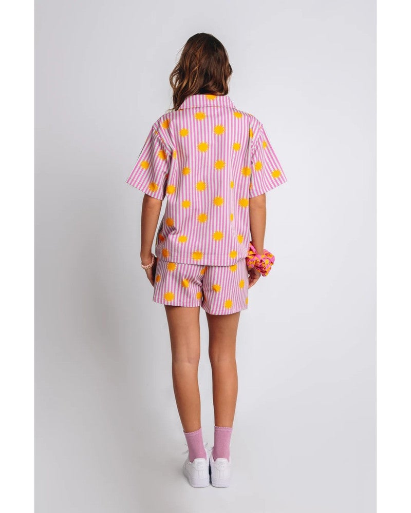 Regular blouse Guusje Paars Regular blouse Guusje Paars