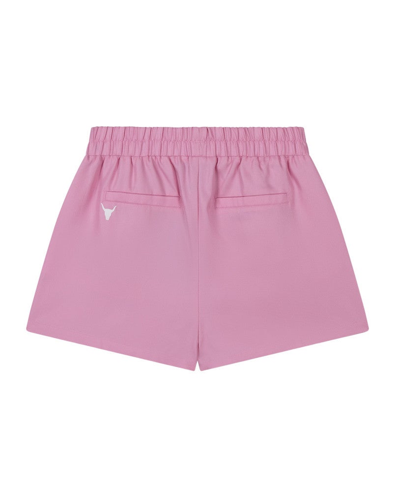 ladies woven rich shorts Roze ladies woven rich shorts Roze