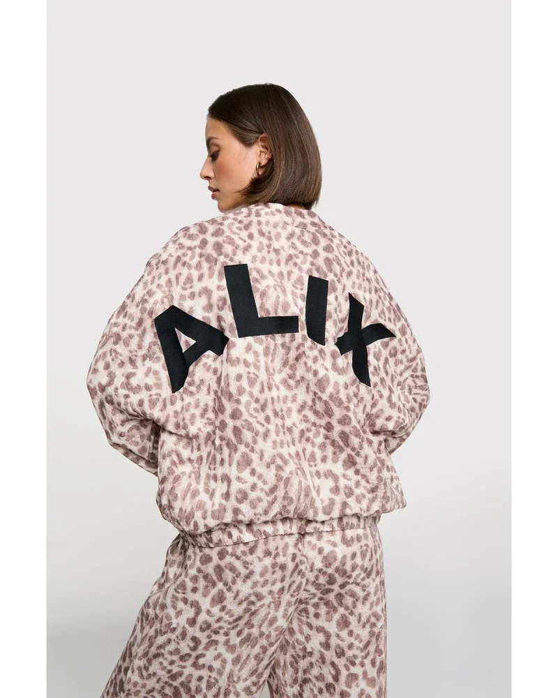 ladies woven sporty animal jacket Bruin 1 ladies woven sporty animal jacket Bruin 1