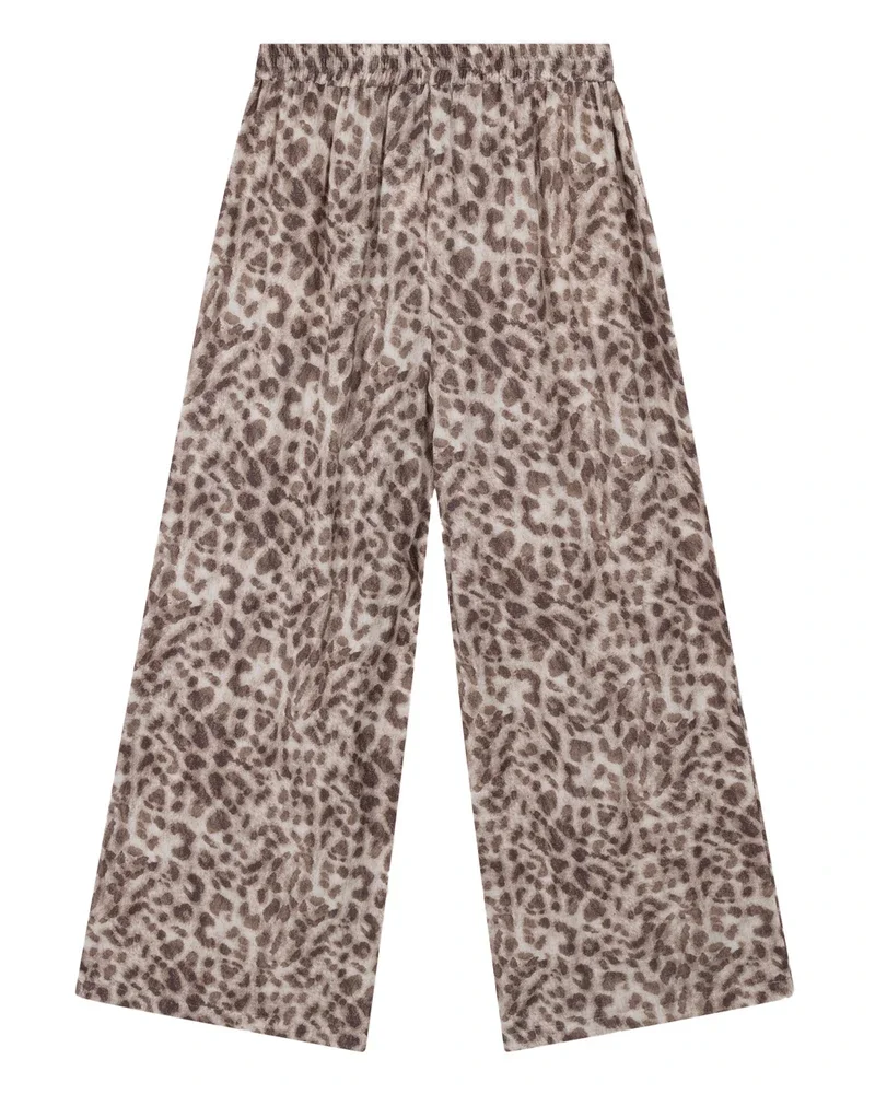 ladies woven sporty animal pants Bruin 1 ladies woven sporty animal pants Bruin 1