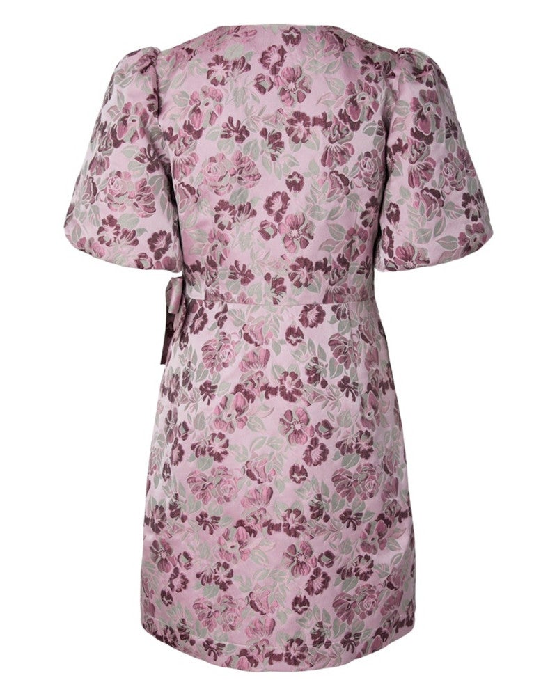 YASTANIA WRAP DRESS Roze YASTANIA WRAP DRESS Roze