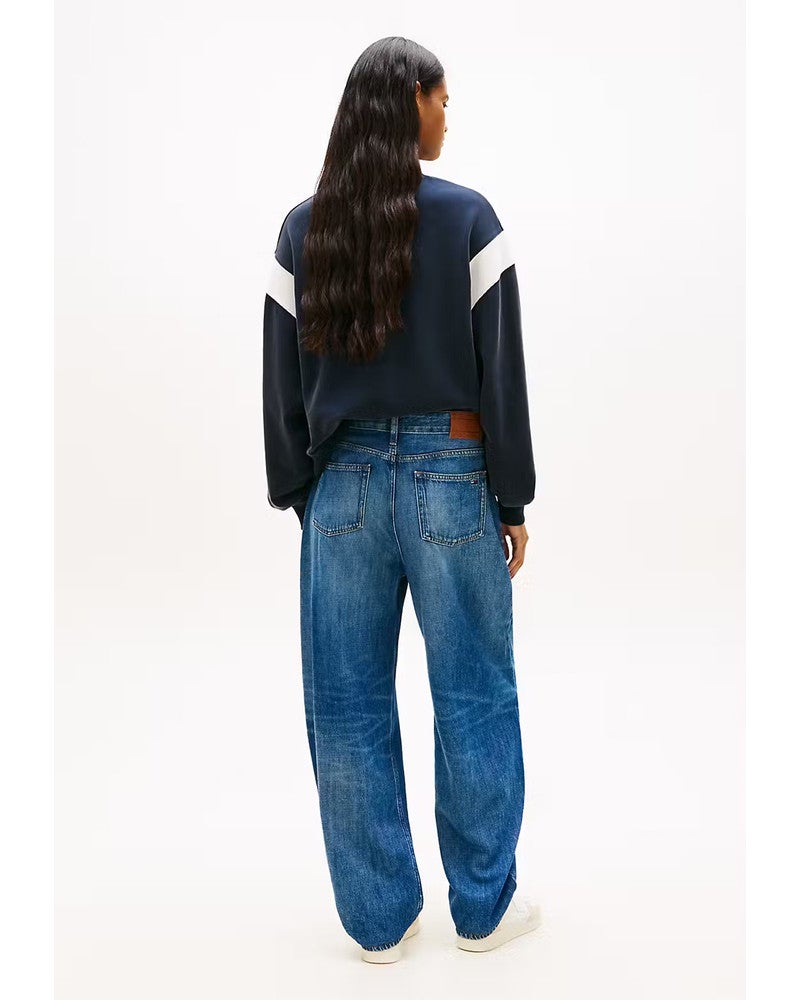 JEANIE BALLOON RWB B JEANS Donker Blauw JEANIE BALLOON RWB B JEANS Donker Blauw