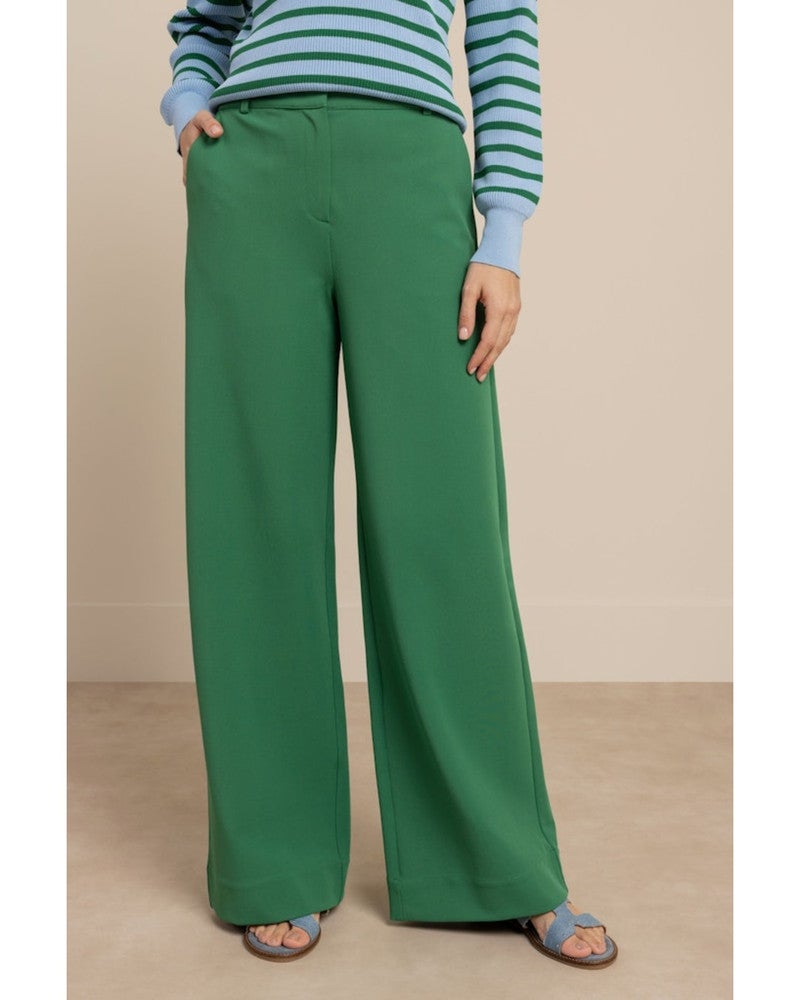Luz twill trousers Grass Groen Luz twill trousers Grass Groen