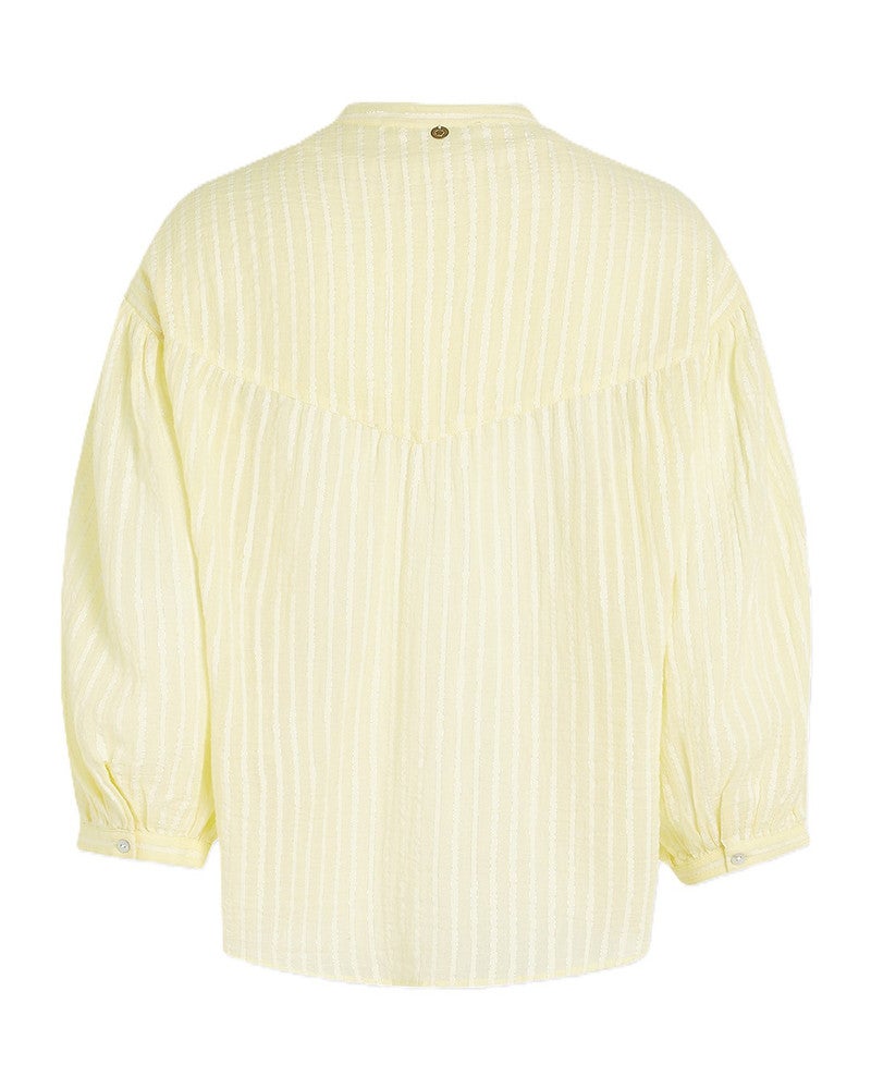 LEXI BLOUSE Geel LEXI BLOUSE Geel