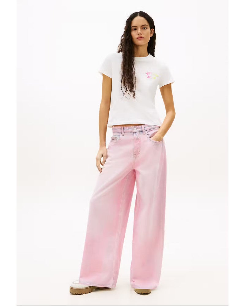 TJW REG TJ BUBBLE SS T-SHIRTS Ecru TJW REG TJ BUBBLE SS T-SHIRTS Ecru