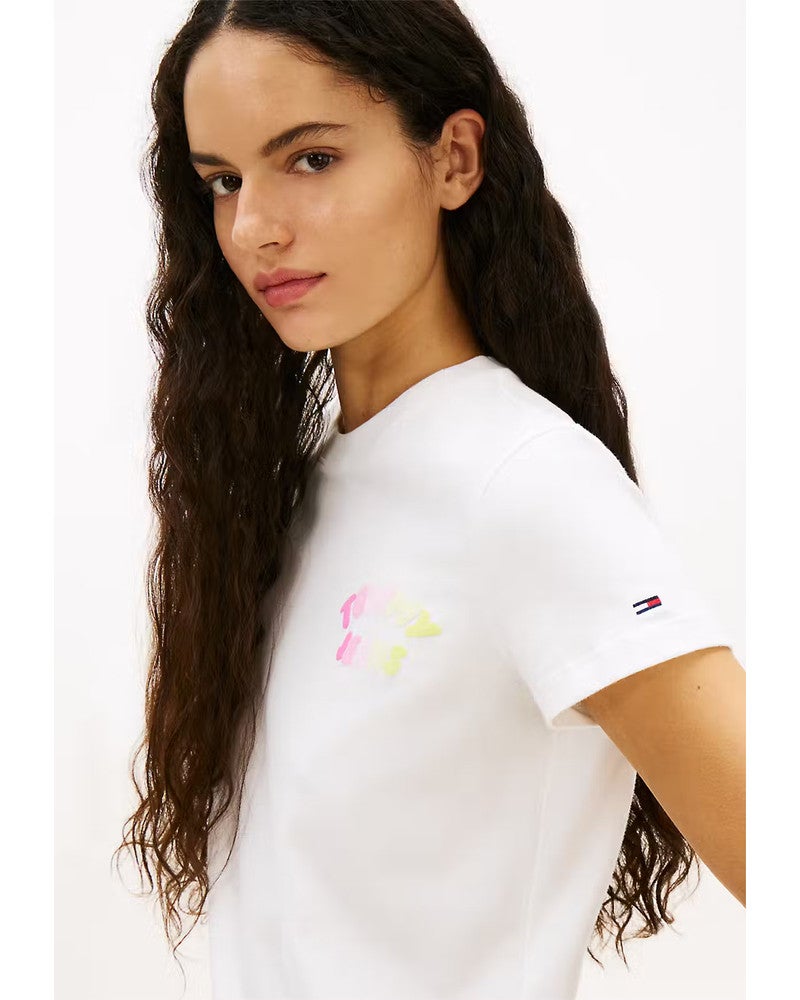 TJW REG TJ BUBBLE SS T-SHIRTS Ecru TJW REG TJ BUBBLE SS T-SHIRTS Ecru