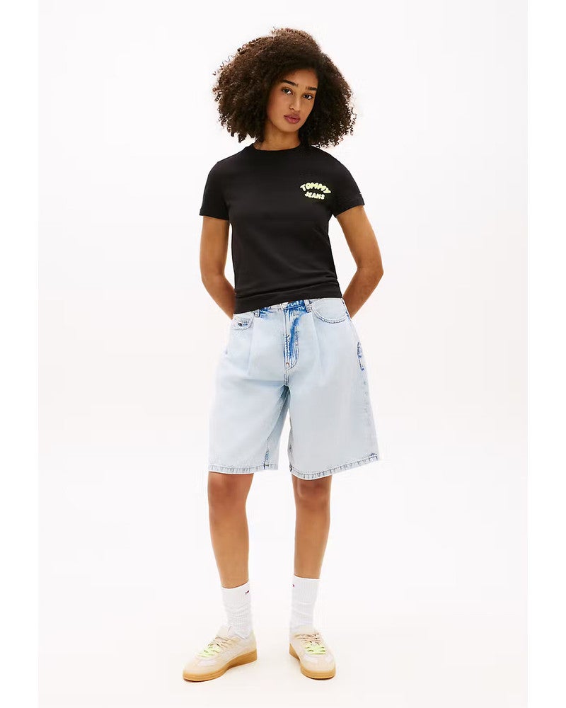 TJW REG TJ BUBBLE SS T-SHIRTS Zwart 1 TJW REG TJ BUBBLE SS T-SHIRTS Zwart 1