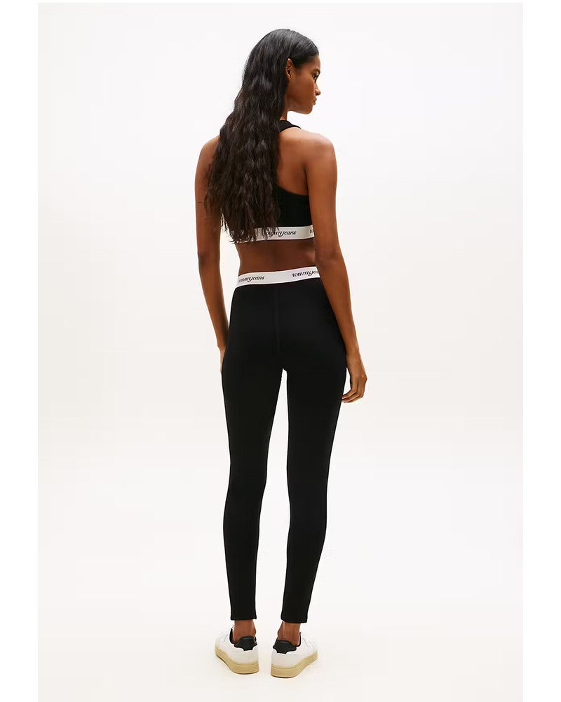 TJW ARCHIVE WB LEGGINGS Zwart 1 TJW ARCHIVE WB LEGGINGS Zwart 1