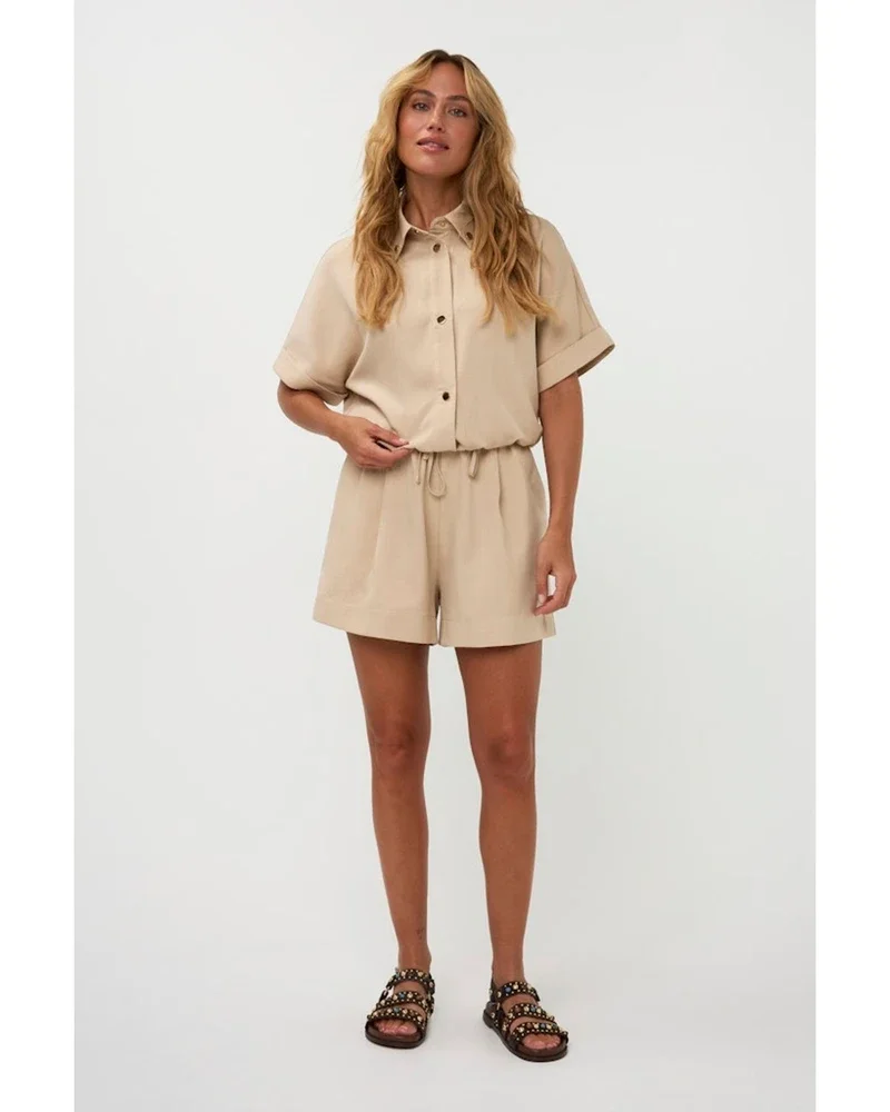 Sam top 262-23 Beige Sam top 262-23 Beige