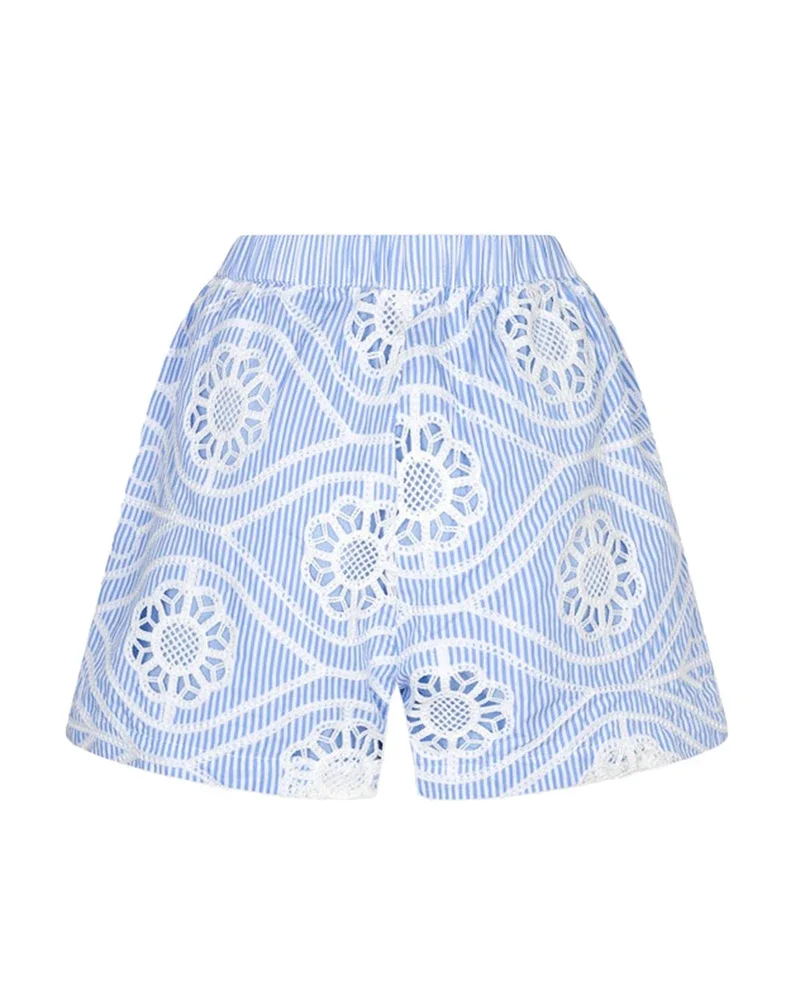 Rowan short 262-44 Blauw Rowan short 262-44 Blauw