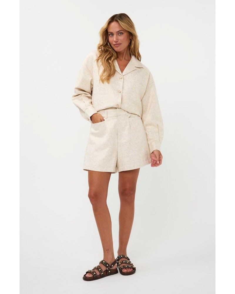 Ambia short 262-28 Beige Ambia short 262-28 Beige