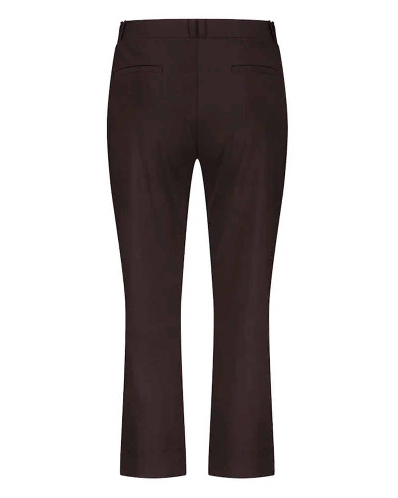 Anne capri trousers Bruin 1 Anne capri trousers Bruin 1