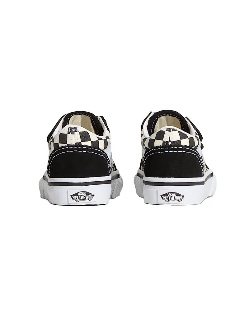 Old Skool V PRIMARY CHECK BLK/WHITE Zwart 1 Old Skool V PRIMARY CHECK BLK/WHITE Zwart 1