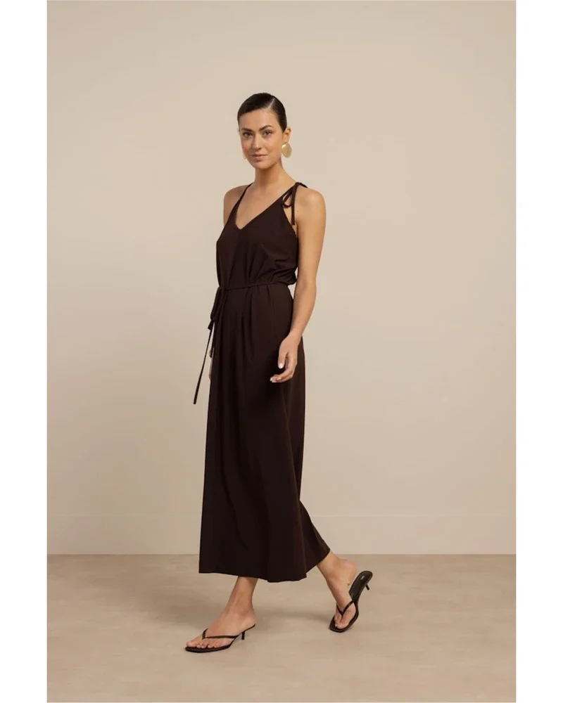 Carise dress Bruin 1 Carise dress Bruin 1