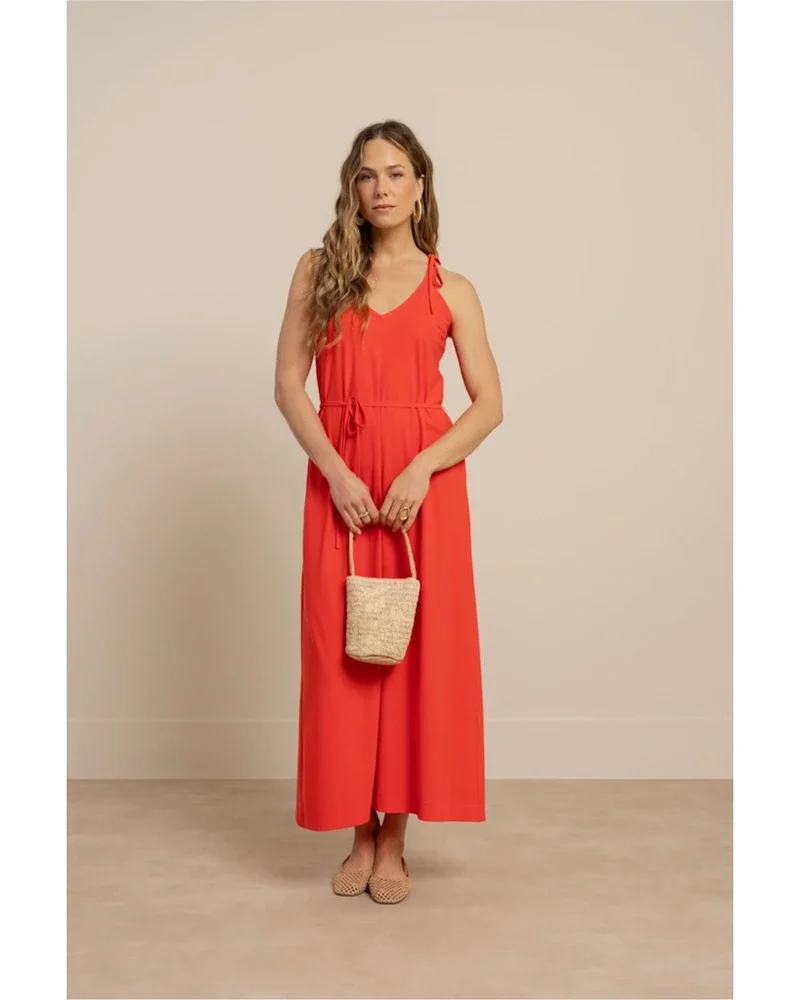 Carise dress Rood Carise dress Rood