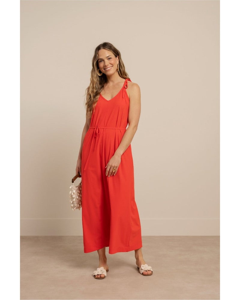 Carise dress Rood Carise dress Rood