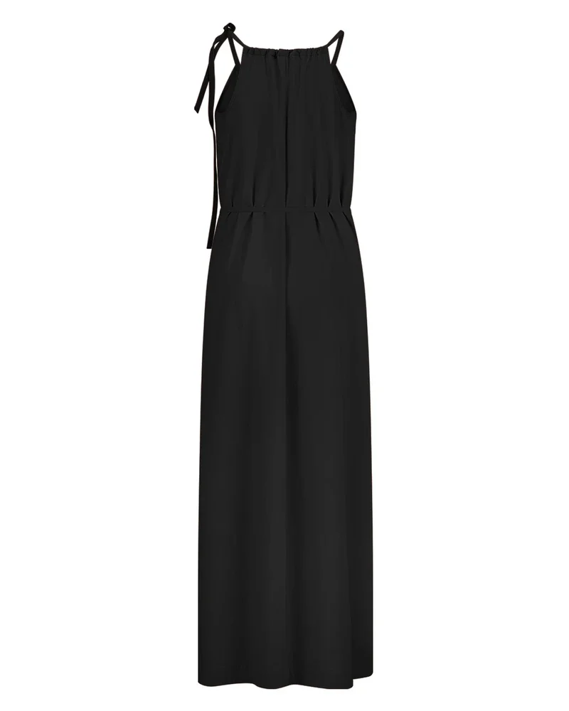 Carise dress Zwart 1 Carise dress Zwart 1