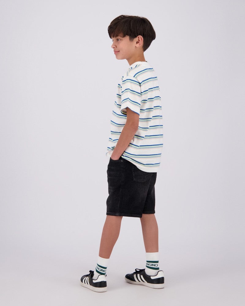 Cipriano Jeans Short Zwart 1 Cipriano Jeans Short Zwart 1