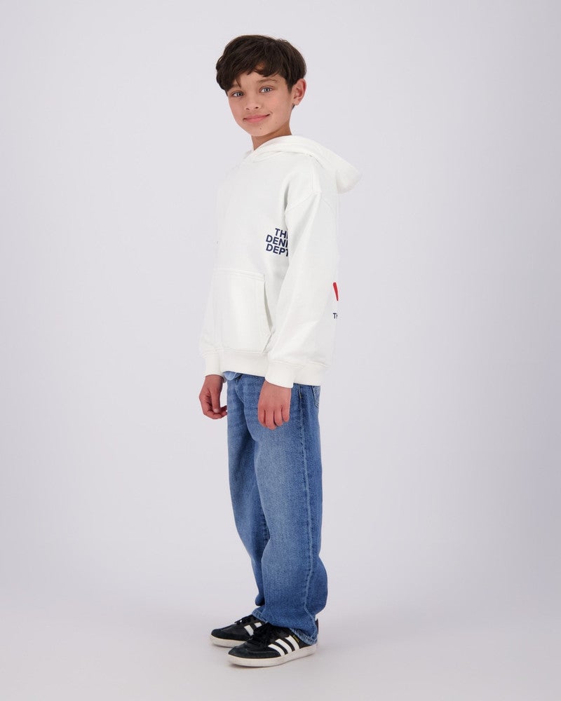 Kristoph Jeans Baggy Donker Blauw Kristoph Jeans Baggy Donker Blauw