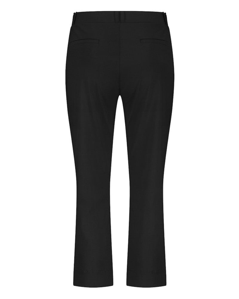 Anne capri trousers tapered Zwart 1 Anne capri trousers tapered Zwart 1