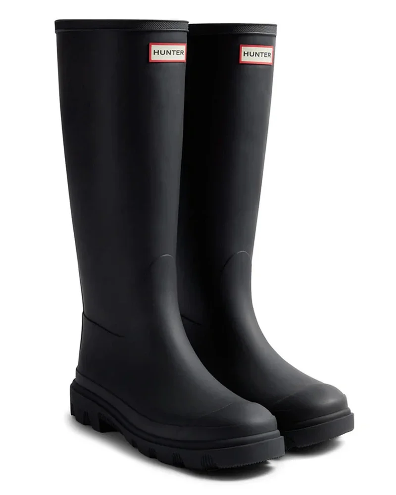 Unisex Downpour Tall Boot Zwart 1 Unisex Downpour Tall Boot Zwart 1