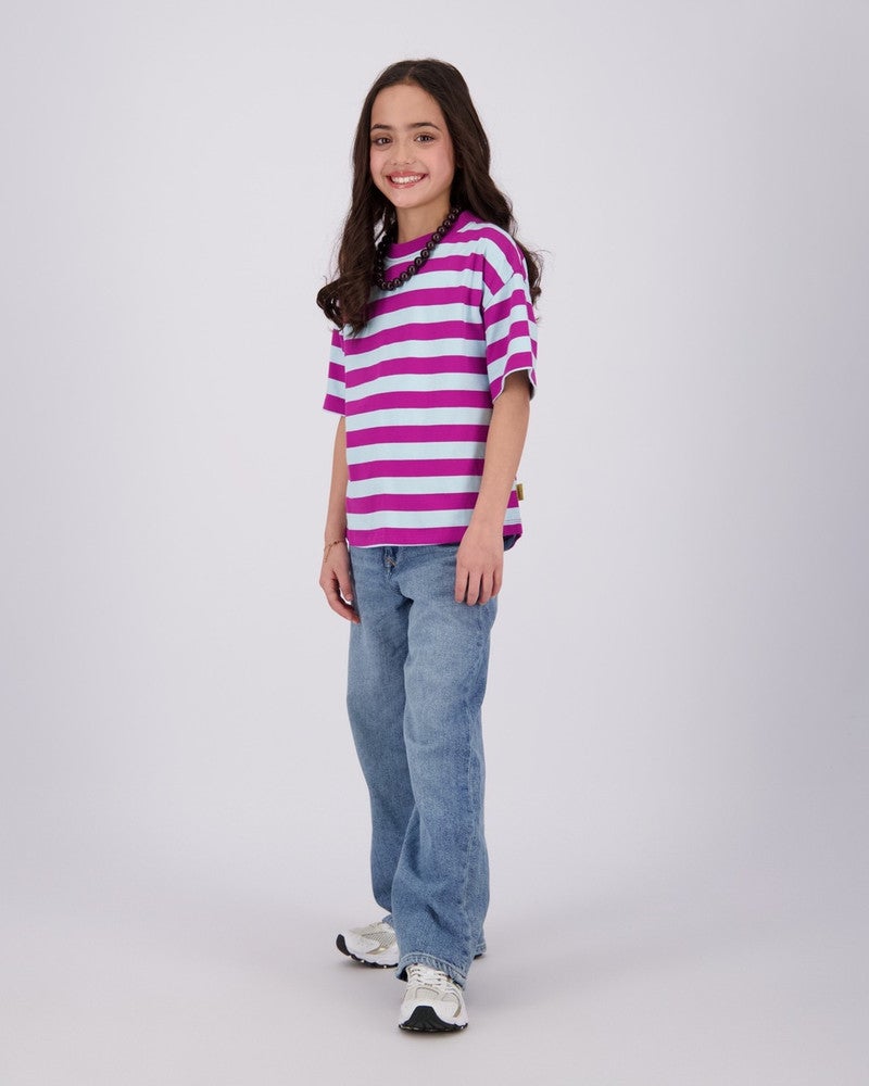 Cianna Jeans Extra Wide Leg Donker Blauw Cianna Jeans Extra Wide Leg Donker Blauw