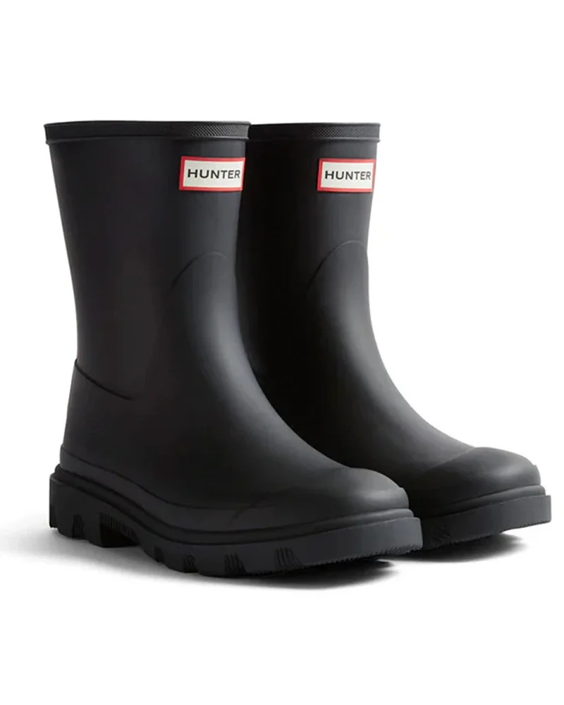 Unisex Downpour Short Boot Zwart 1 Unisex Downpour Short Boot Zwart 1