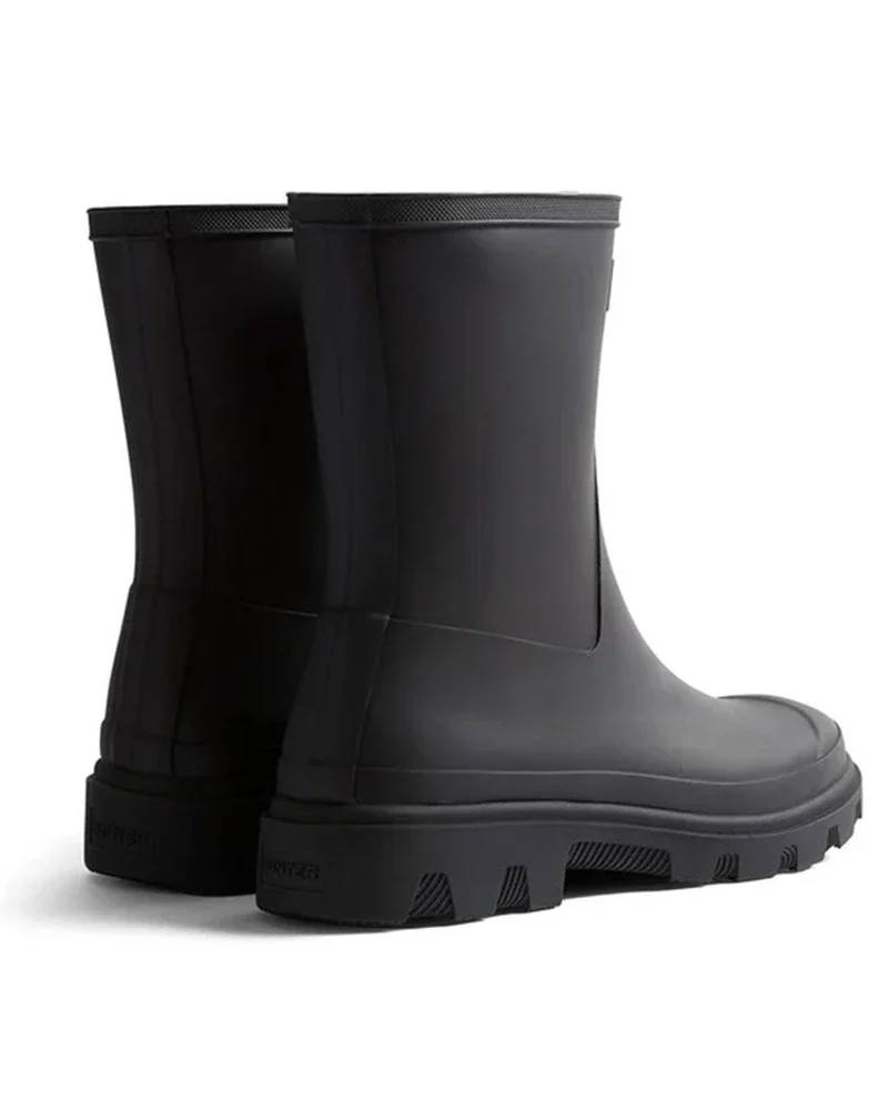 Unisex Downpour Short Boot Zwart 1 Unisex Downpour Short Boot Zwart 1