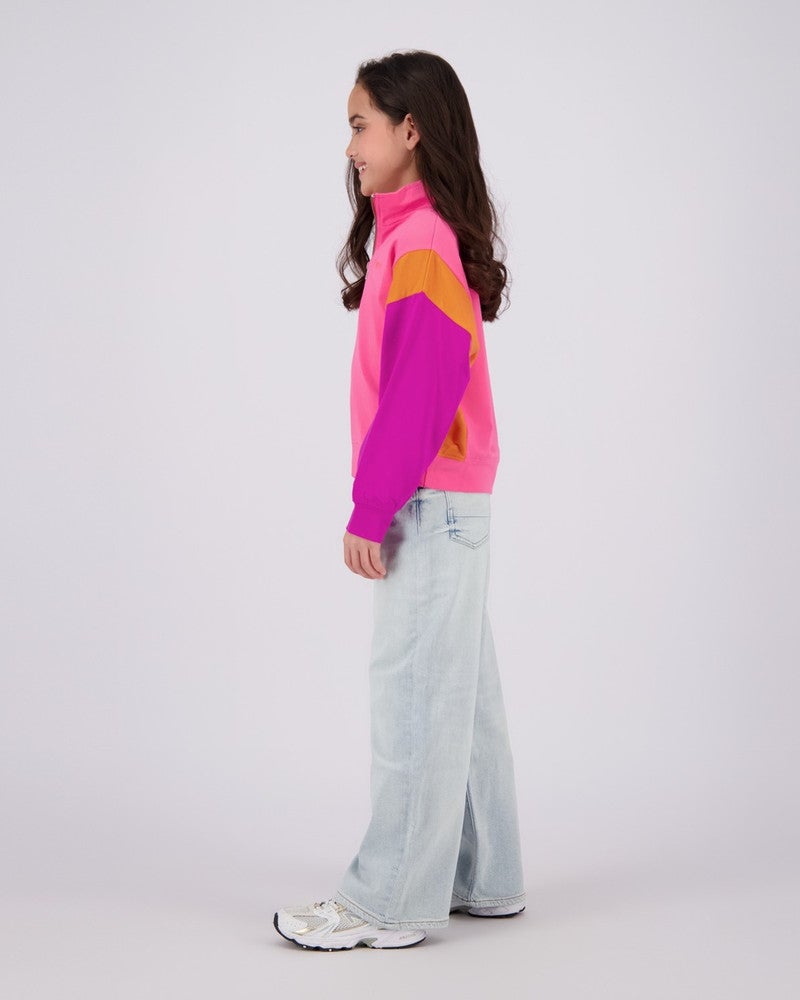 Cianna Jeans Extra Wide Leg Licht Blauw Cianna Jeans Extra Wide Leg Licht Blauw