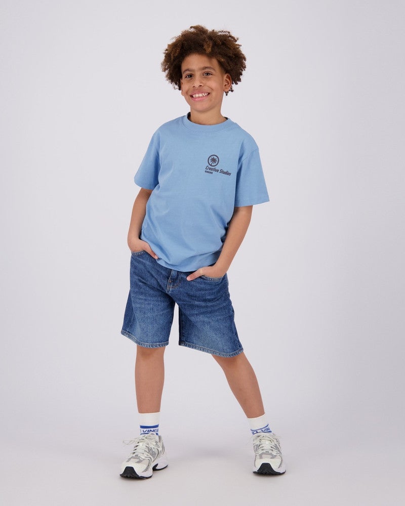 Cipriano Jeans Short Blauw Cipriano Jeans Short Blauw