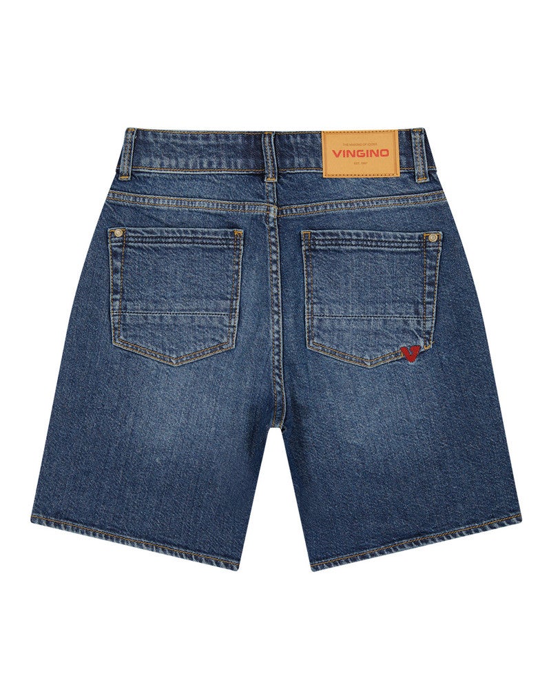 Cipriano Jeans Short Blauw Cipriano Jeans Short Blauw