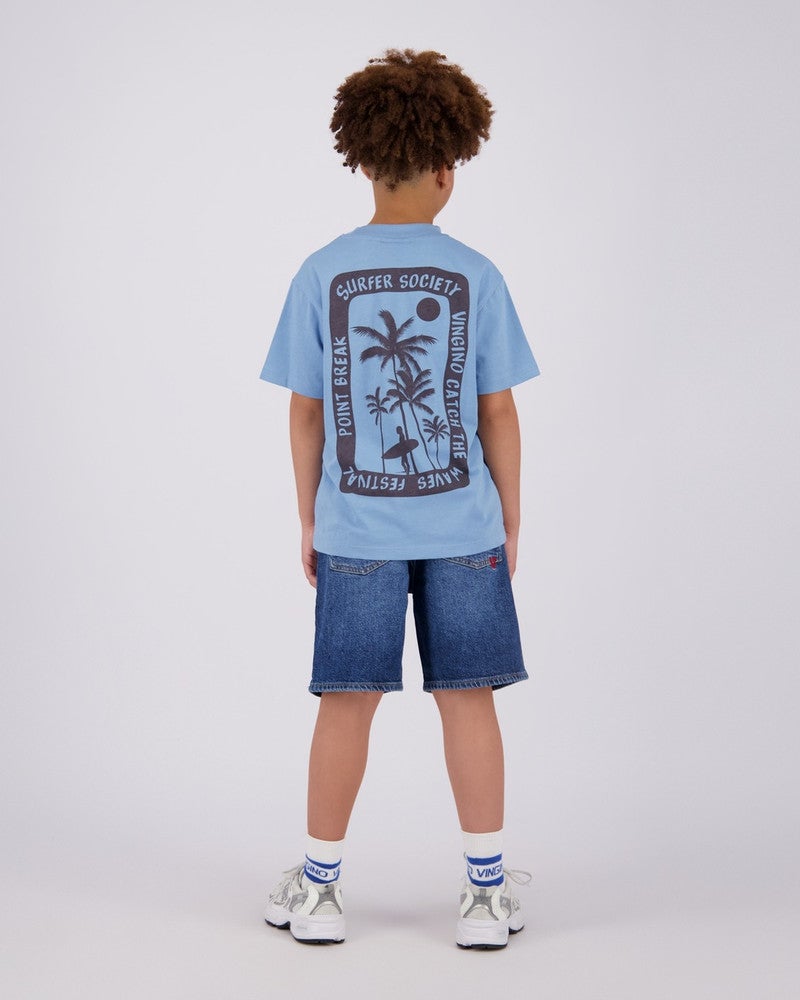Cipriano Jeans Short Blauw Cipriano Jeans Short Blauw