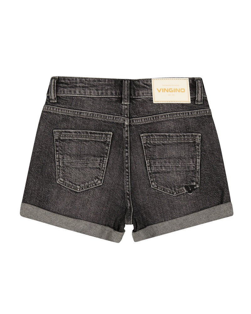 Donalie Jeans Short Grijs Donalie Jeans Short Grijs