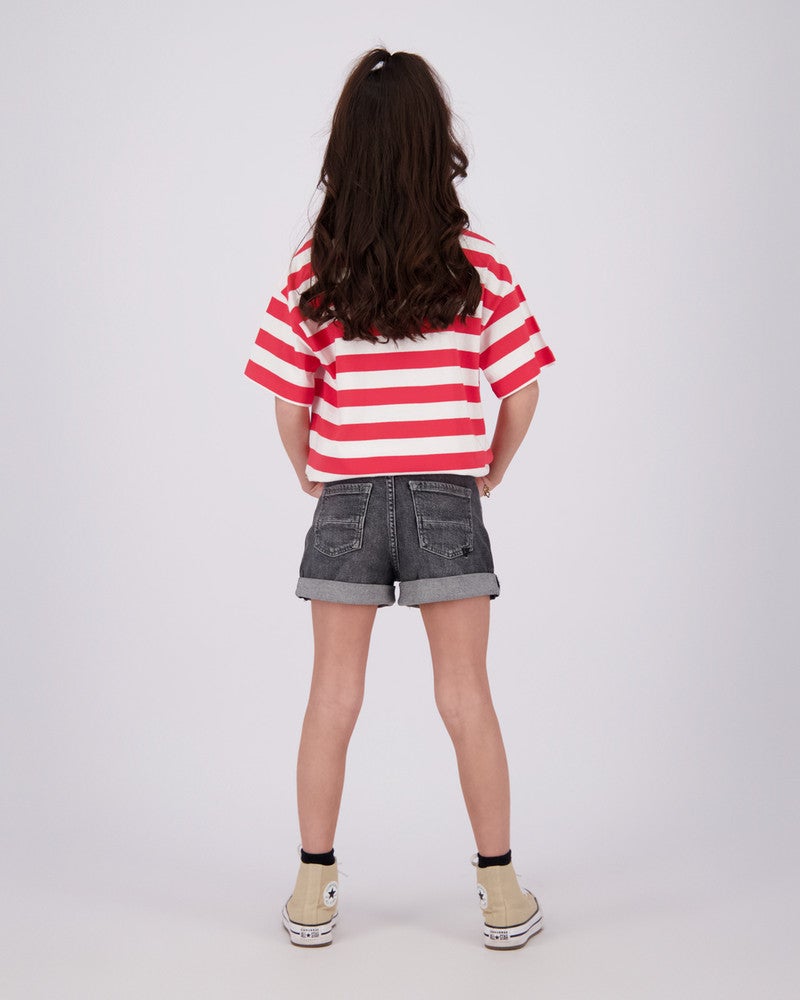 Donalie Jeans Short Grijs Donalie Jeans Short Grijs