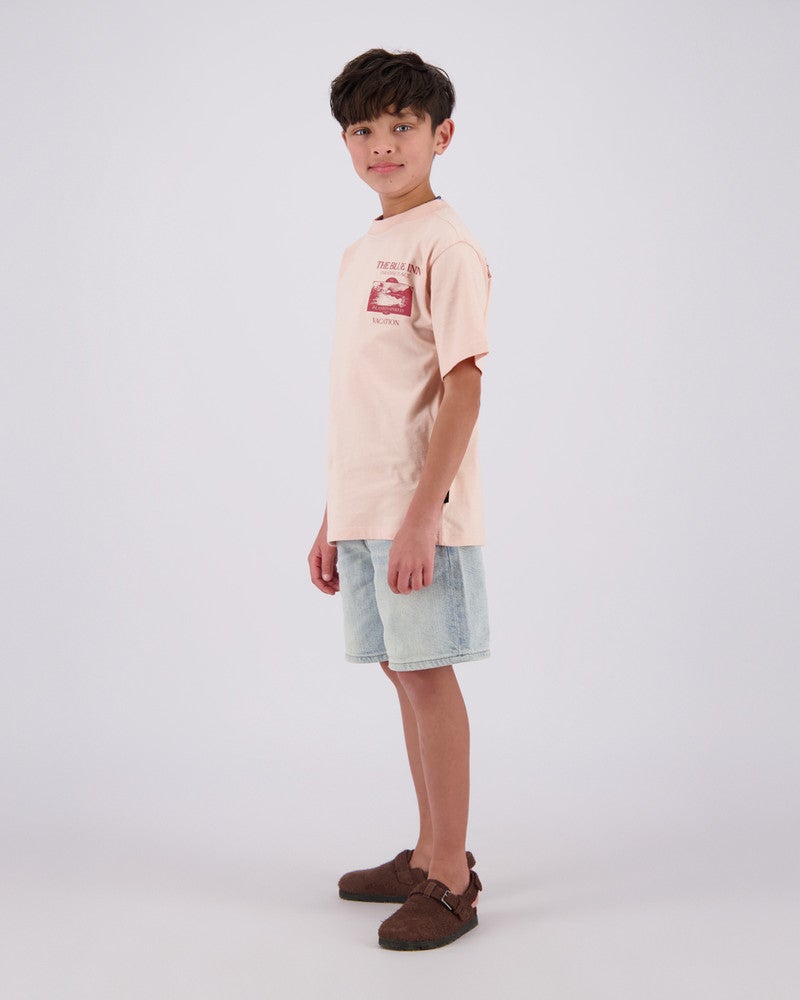 Cipriano Jeans Short Licht Blauw Cipriano Jeans Short Licht Blauw