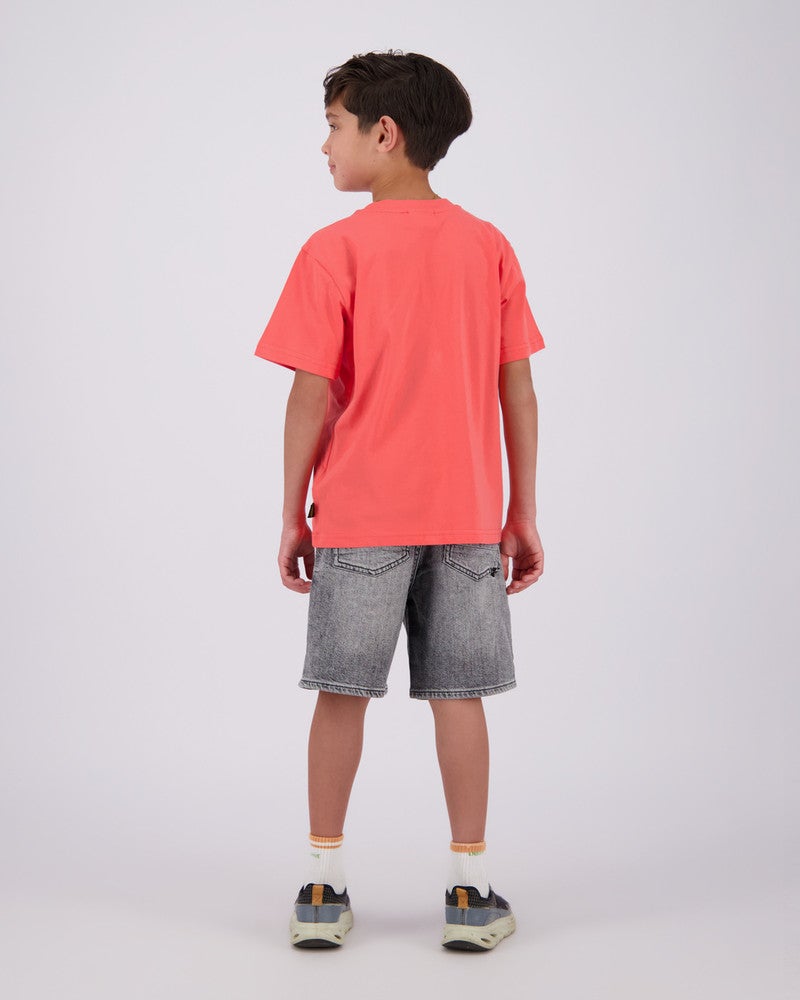 Cipriano Jeans Short Grijs Cipriano Jeans Short Grijs