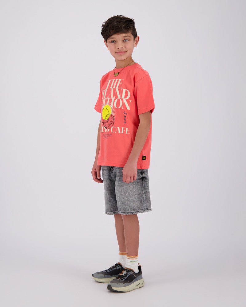 Cipriano Jeans Short Grijs Cipriano Jeans Short Grijs