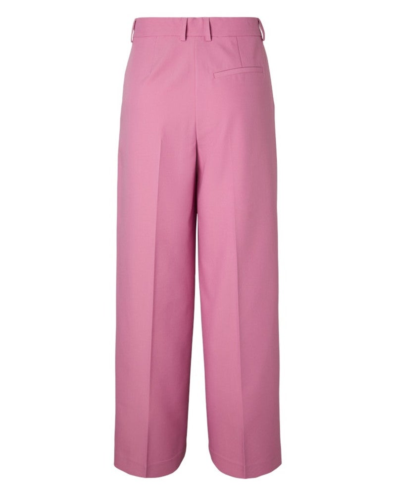 YASMIDNIGHT WIDE MW PANT - SHOW Roze YASMIDNIGHT WIDE MW PANT - SHOW Roze