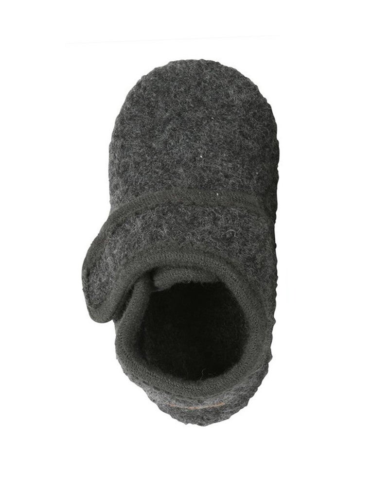 Melton Classic Wool Slippers Antraciet Melton Classic Wool Slippers Antraciet