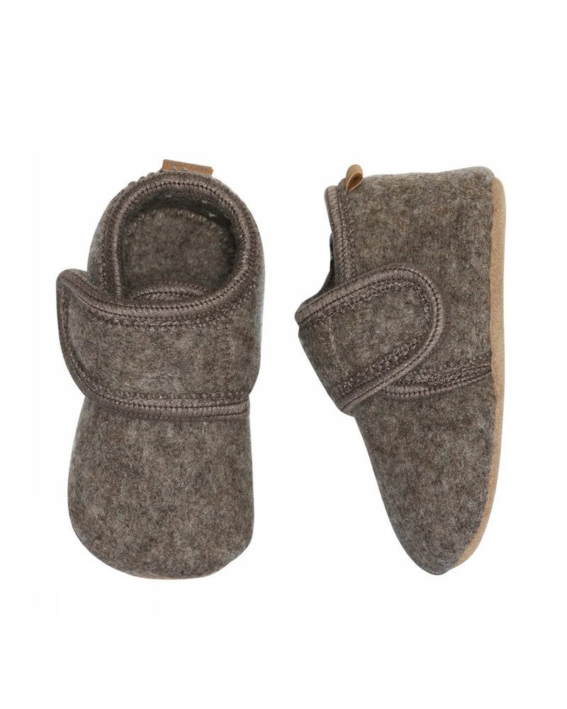 Melton Classic Wool Slippers Bruin 1 Melton Classic Wool Slippers Bruin 1