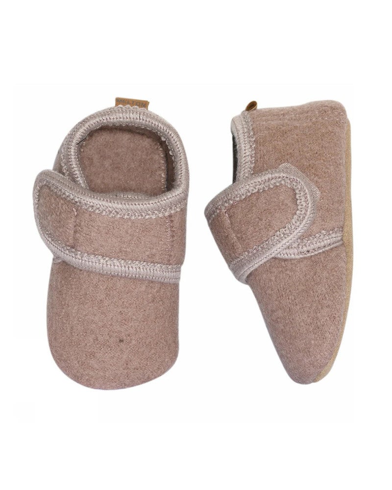 Melton Classic Wool Slippers Roze Melton Classic Wool Slippers Roze