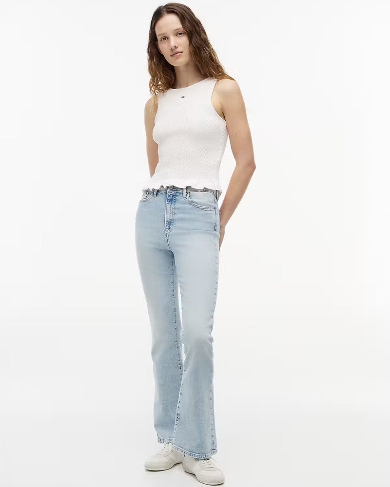 TJW SLIM SMOCK TANK Wit 1 TJW SLIM SMOCK TANK Wit 1