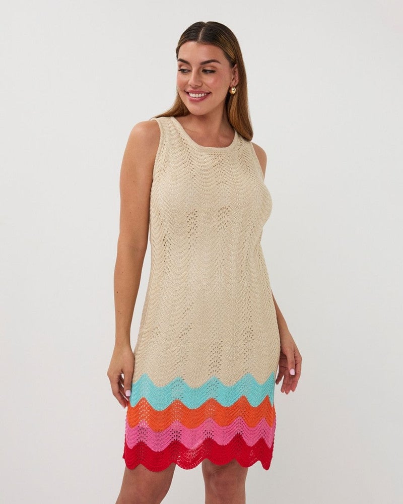 Dress zig zag Multi Dress zig zag Multi