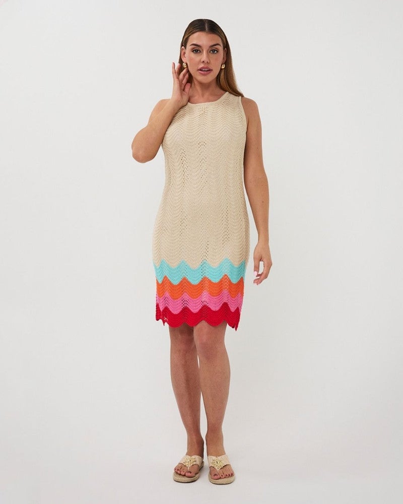 Dress zig zag Multi Dress zig zag Multi