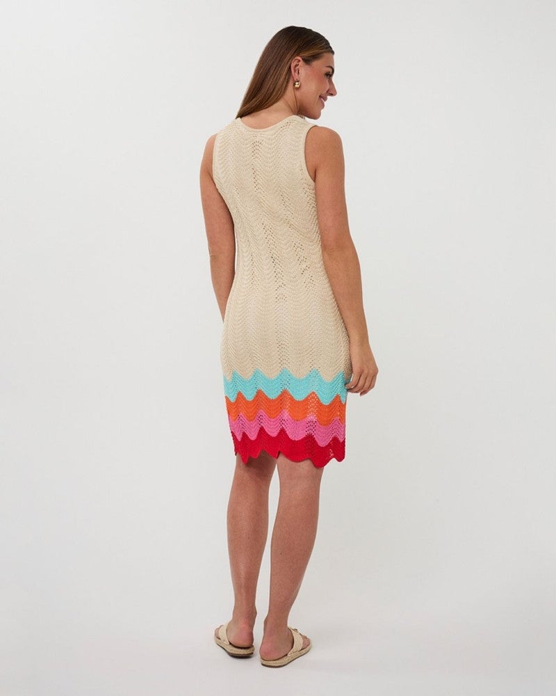 Dress zig zag Multi Dress zig zag Multi