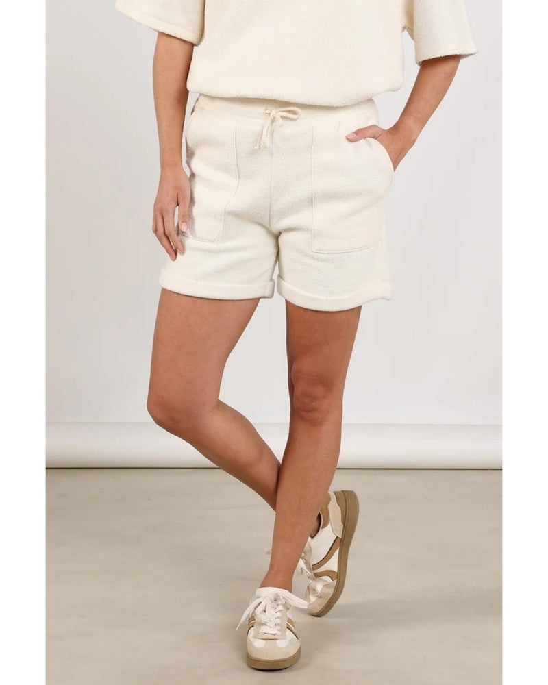 Silme Short Off White Silme Short Off White