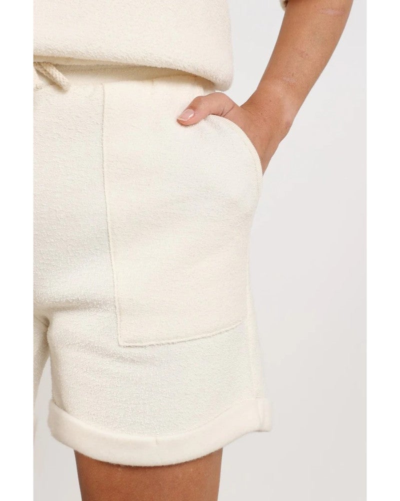 Silme Short Off White Silme Short Off White