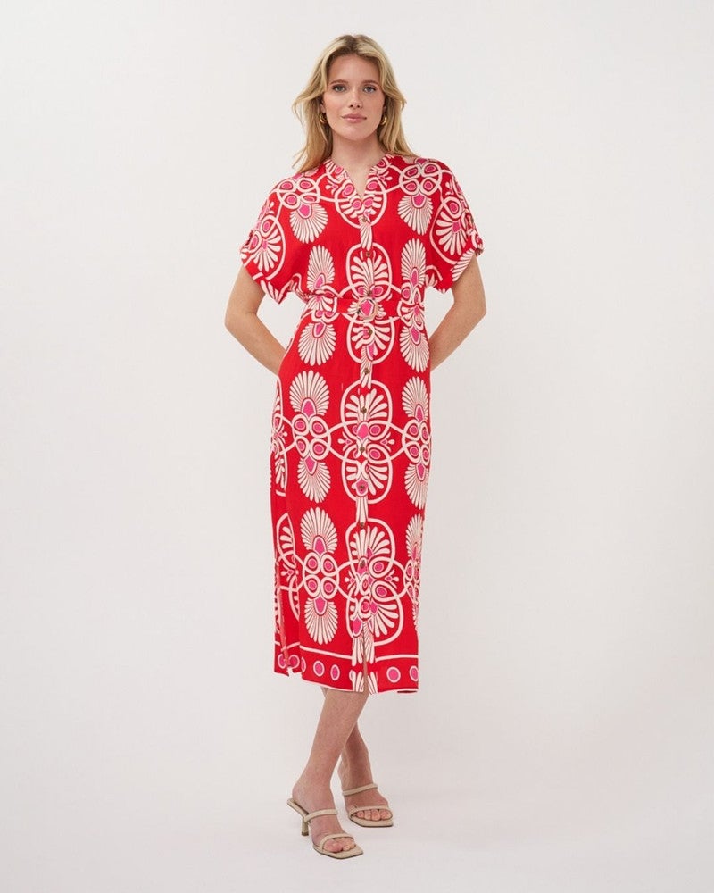 Dress long Heartfelt Rood Dress long Heartfelt Rood